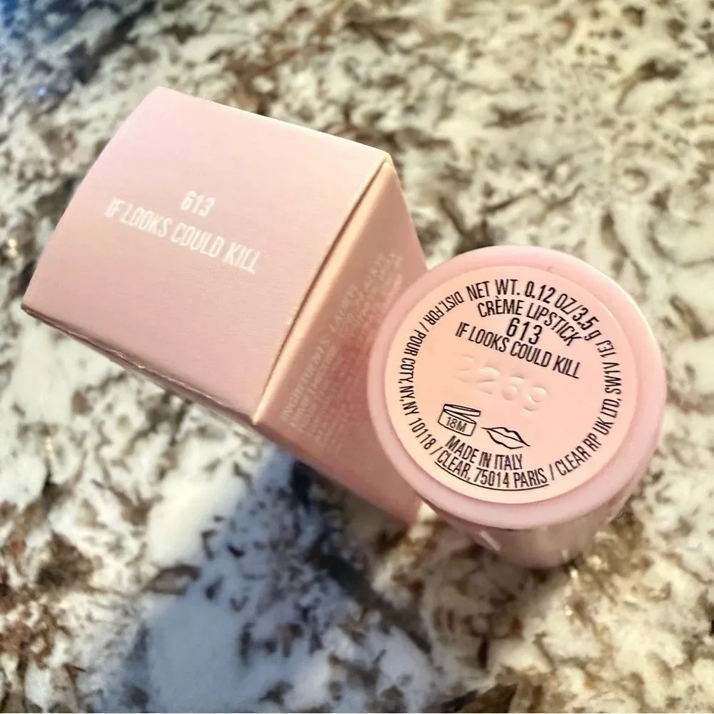 Kylie Cosmetics Crème Lipstick – Shade 613 “If Looks Could Kill” Nude Brown